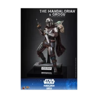 HT MMS871 - The Mandalorian & Grogu 1/6th Scale Collectible Set