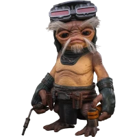 HT LMS017 - Star Wars Mandalorian & Grogu - Anzellan Droidsmith Life-Size