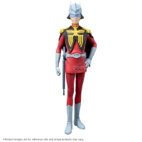 MOBILE SUIT GUNDAM GQUUUUUX CHAR AZNABLE FIGURE