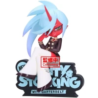 NEW PANTY&STOCKING WITH GARTERBELT MONITOR TOP FIGZ~KNEESOCKS (B)