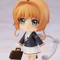 Nendoroid 918 Sakura Kinomoto Tomoeda Junior High Uniform - Image 2