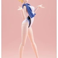 KOTO JK098 - Rui Saotome [Touou High School Competitive Swimsuit] Dreaming Style White Dolphin - Image 4