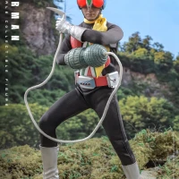 HT TMS185 - Kamen Rider V3 1/6th Scale Riderman - Image 1