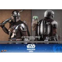 HT MMS871 - The Mandalorian & Grogu 1/6th Scale Collectible Set - Image 3