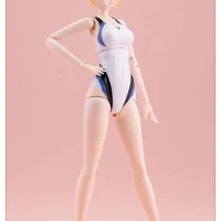 KOTO JK098 - Rui Saotome [Touou High School Competitive Swimsuit] Dreaming Style White Dolphin - Image 1