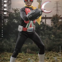 HT TMS185 - Kamen Rider V3 1/6th Scale Riderman - Image 2