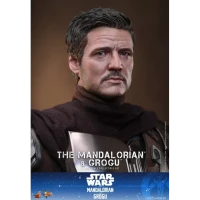 HT MMS871 - The Mandalorian & Grogu 1/6th Scale Collectible Set - Image 1
