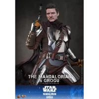 HT MMS871 - The Mandalorian & Grogu 1/6th Scale Collectible Set - Image 4