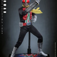 HT TMS185 - Kamen Rider V3 1/6th Scale Riderman - Image 4