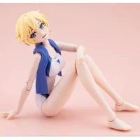 KOTO JK098 - Rui Saotome [Touou High School Competitive Swimsuit] Dreaming Style White Dolphin - Image 6