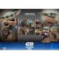 HT LMS016 - Star Wars Mandalorian & Grogu - Grogu Life-Size - Image 6