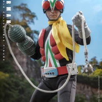 HT TMS185 - Kamen Rider V3 1/6th Scale Riderman - Image 3