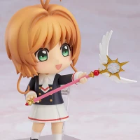 Nendoroid 918 Sakura Kinomoto Tomoeda Junior High Uniform - Image 3