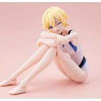KOTO JK098 - Rui Saotome [Touou High School Competitive Swimsuit] Dreaming Style White Dolphin - Image 5