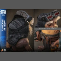 HT LMS017 - Star Wars Mandalorian & Grogu - Anzellan Droidsmith Life-Size - Image 4