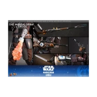 HT MMS871 - The Mandalorian & Grogu 1/6th Scale Collectible Set - Image 2