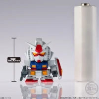 Gundam Shokugan Box (SD Gundam V Operation) ENG PKG W/O Gum - Image 6