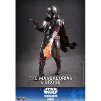 HT MMS871 - The Mandalorian & Grogu 1/6th Scale Collectible Set - Image 8