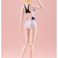 KOTO JK098 - Rui Saotome [Touou High School Competitive Swimsuit] Dreaming Style White Dolphin - Image 2