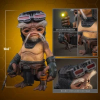HT LMS017 - Star Wars Mandalorian & Grogu - Anzellan Droidsmith Life-Size - Image 1