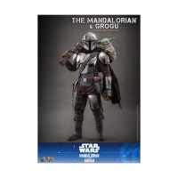 HT MMS871 - The Mandalorian & Grogu 1/6th Scale Collectible Set - Image 5