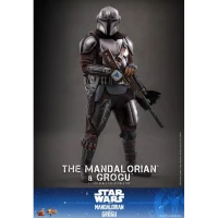 HT MMS871 - The Mandalorian & Grogu 1/6th Scale Collectible Set - Image 10