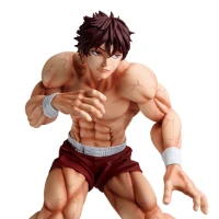 BAKI GRANDISTA HANMA BAKI