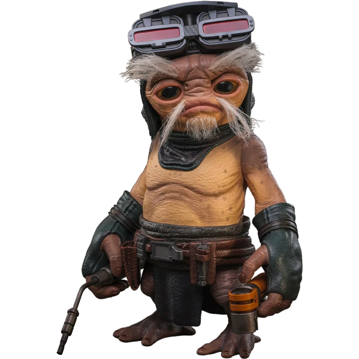 HT LMS017 - Star Wars Mandalorian & Grogu - Anzellan Droidsmith Life-Size