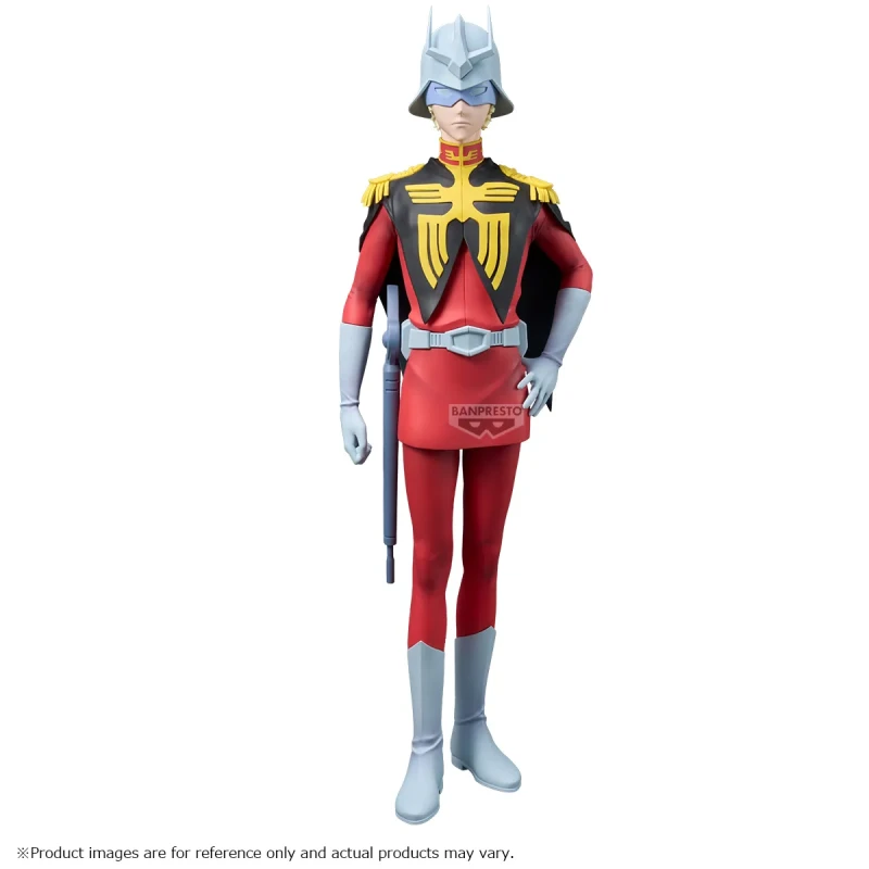 MOBILE SUIT GUNDAM GQUUUUUX CHAR AZNABLE FIGURE