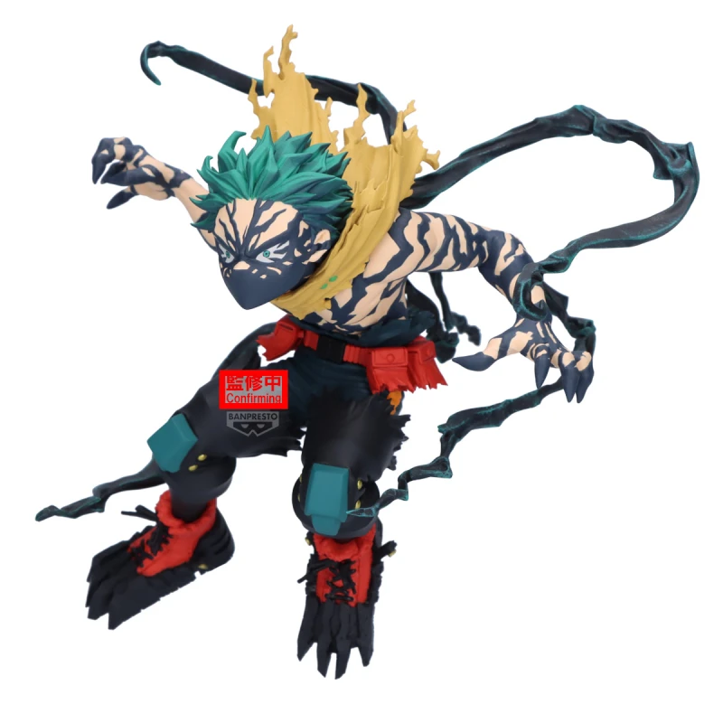 MY HERO ACADEMIA THE AMAZING HEROES-DX-IZUKU MIDORIYA OVERLAY II 71977-5