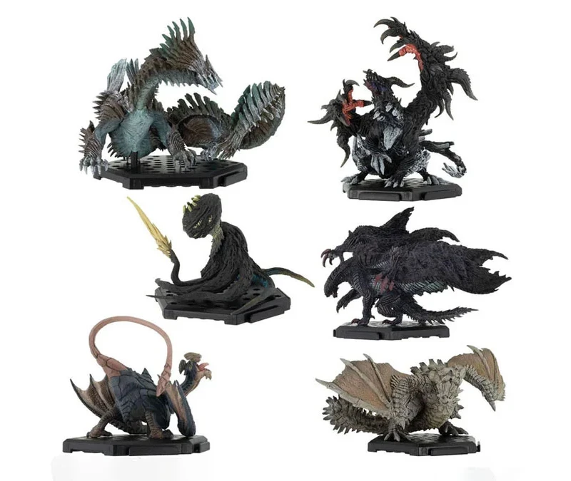 Capcom Figure Builder Monster Hunter Standard Model Plus Vol. 30 PERBOX6PCS