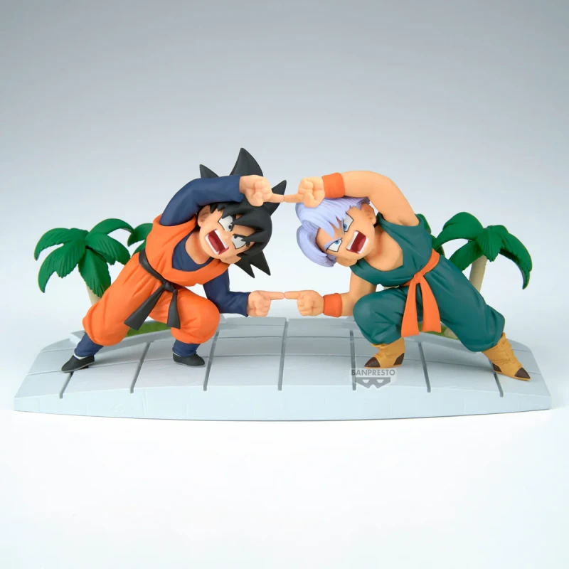 DRAGON BALL Z HISTORY BOX SON GOTEN&TRUNKS