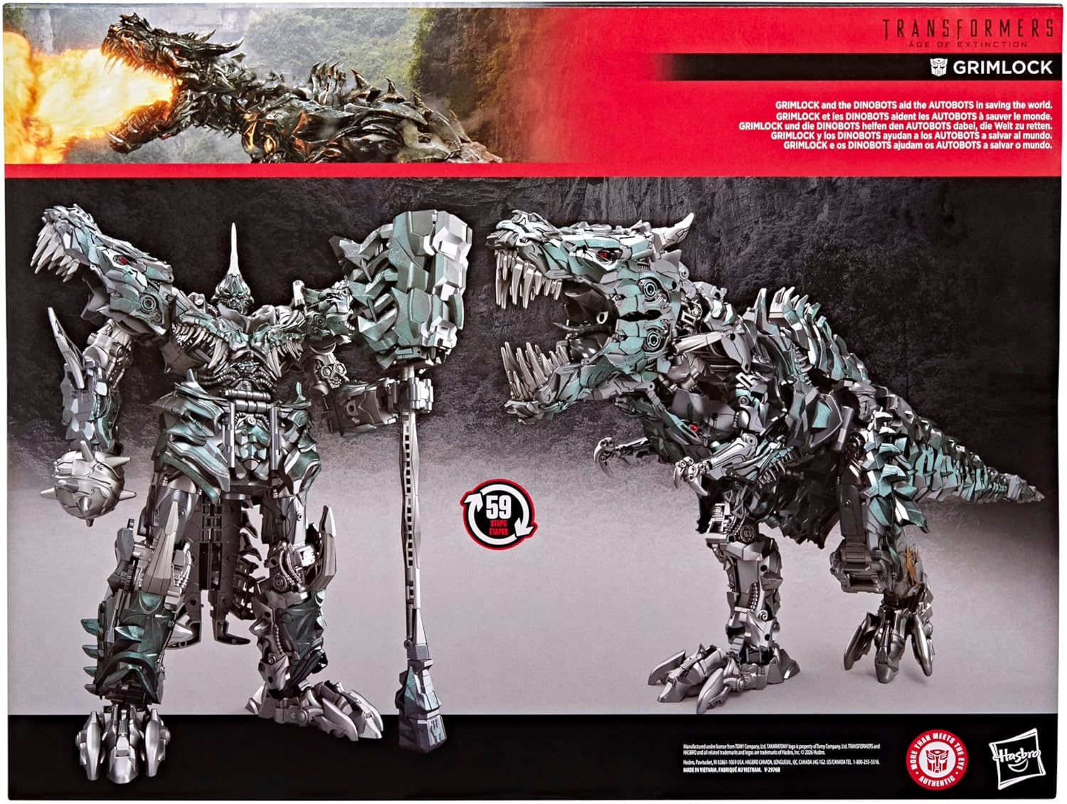 Grimlock Titan Class – Transformers Studio Series (Age of Extinction)