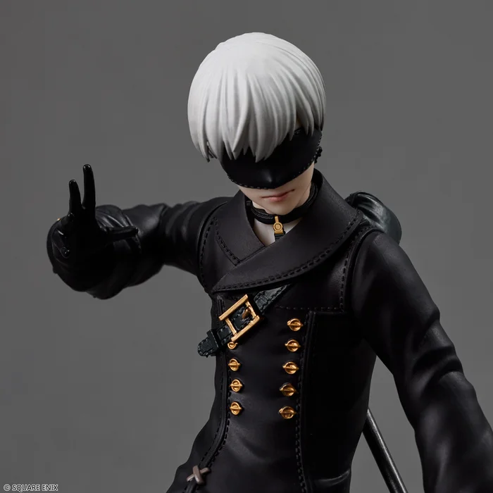 NieR:Automata Form-ism Figure – 9S (YoRHa No. 9 Type S)