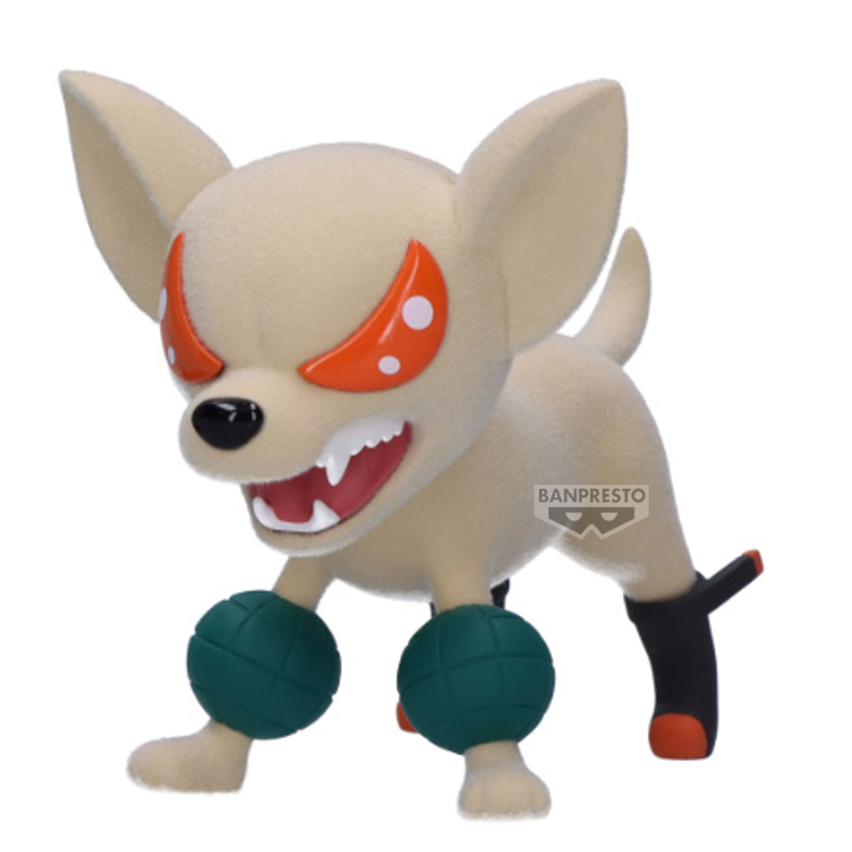 MY HERO ACADEMIA FLUFFY PUFFY~BAKUDOG (B) 71971-3