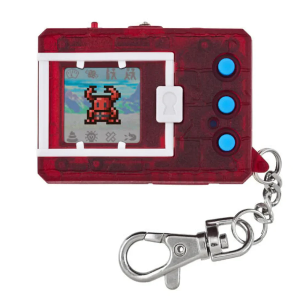 DIGIMON COLOR Ver.4 ORIGINAL CLEAR RED RE-RUN