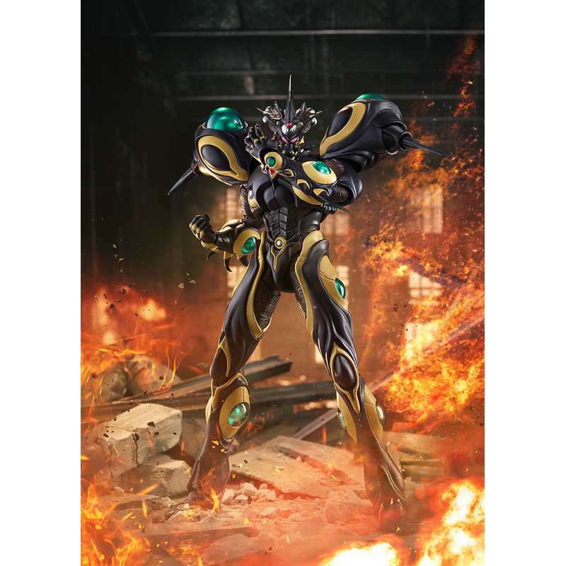 Figma Gigantic Dark - Bio Booster Armor Guyver Action Figure - Image 1