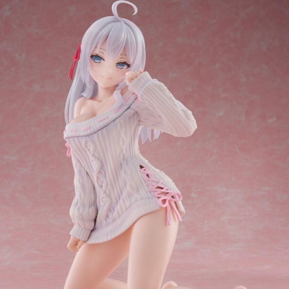 FuRyu – Tenitol Alya Big Noodle Stopper Figure Knit Ver. - Image 1