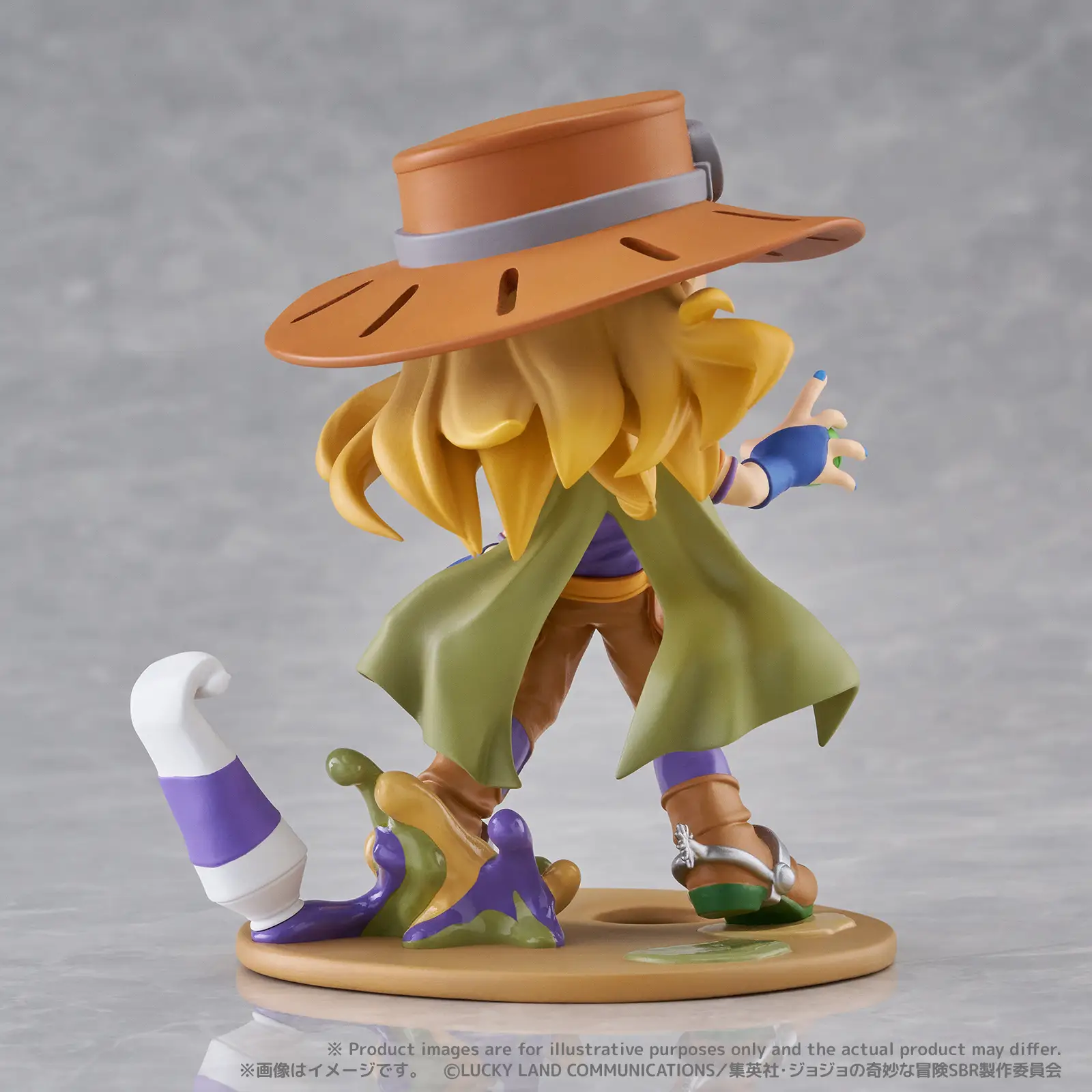 PalVerse Palé STEEL BALL RUN JoJo's Bizarre Adventure Gyro Zeppeli - Image 3