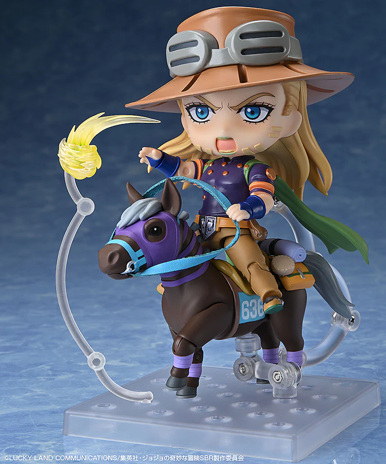 Nendoroid Gyro Zeppeli DX – Steel Ball Run: JoJo's Bizarre Adventure - Image 4