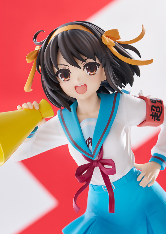 GSC – Pop Up Parade Haruhi Suzumiya L Size - Image 3