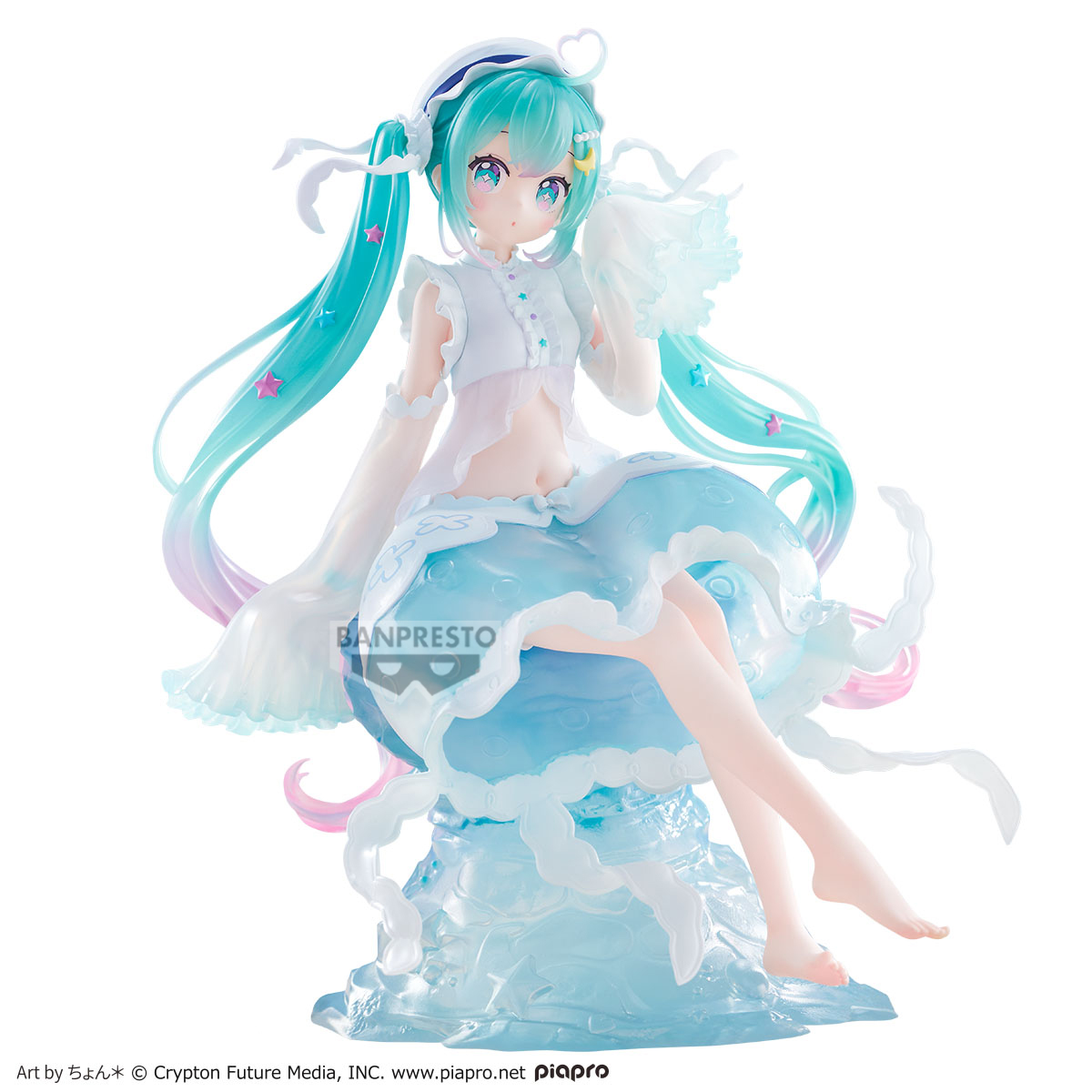 Hatsune Miku Evolve Clearluxe – Jellyfish Figure - Image 1