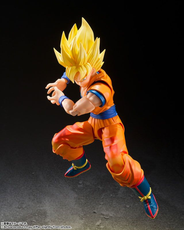 S.H.Figuarts Super Saiyan Son Goku The Beginning Of The Final Battle [ Q2 2026 ] - Image 3
