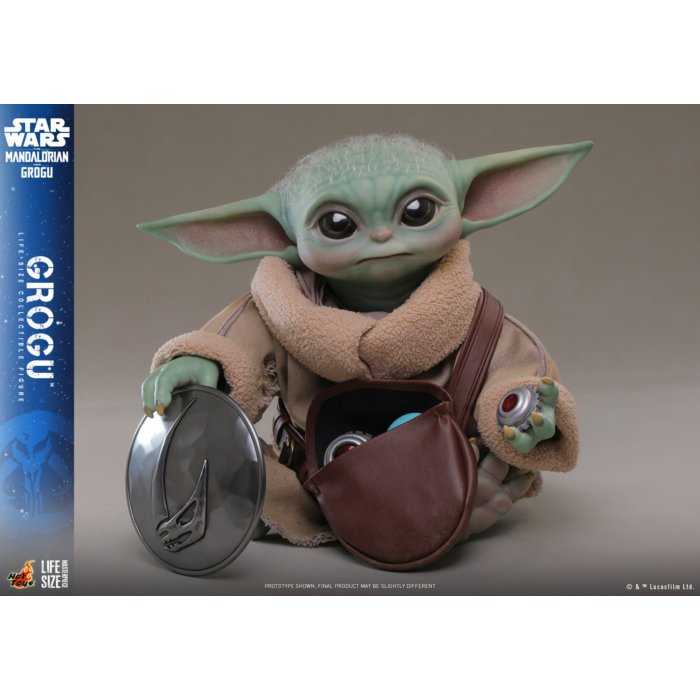 HT LMS016 - Star Wars Mandalorian & Grogu - Grogu Life-Size - Image 1