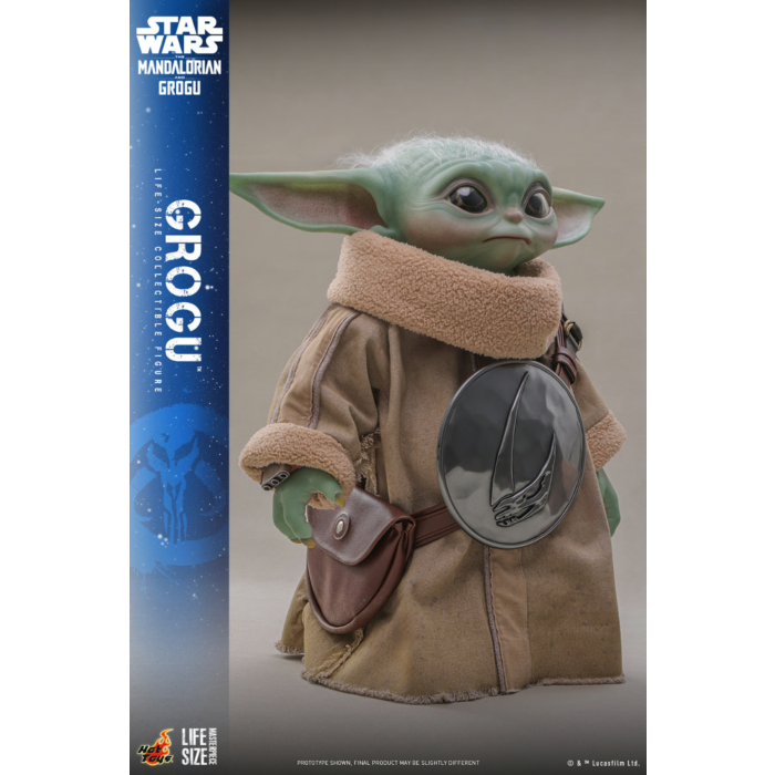 HT LMS016 - Star Wars Mandalorian & Grogu - Grogu Life-Size - Image 4