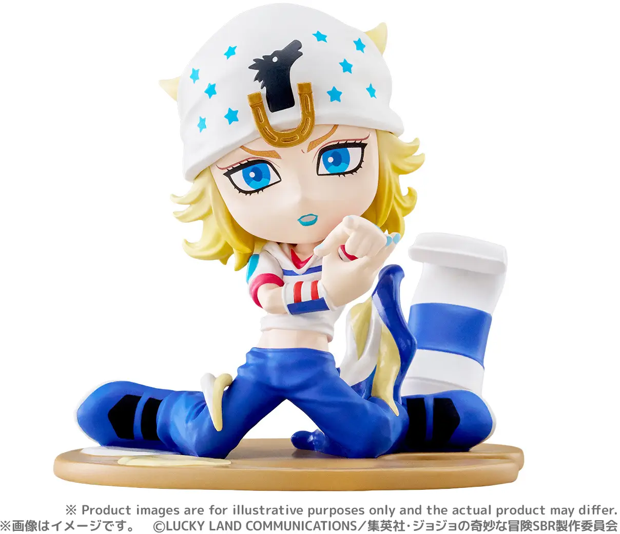 PalVerse Palé STEEL BALL RUN JoJo's Bizarre Adventure Johnny Joestar - Image 1