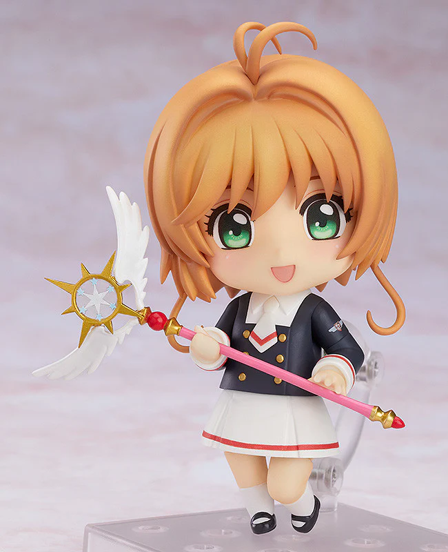 Nendoroid 918 Sakura Kinomoto Tomoeda Junior High Uniform - Image 4