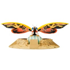TOHO MONSTER SERIES ART VIGNETTE MOTHRA(1996) - Image 1