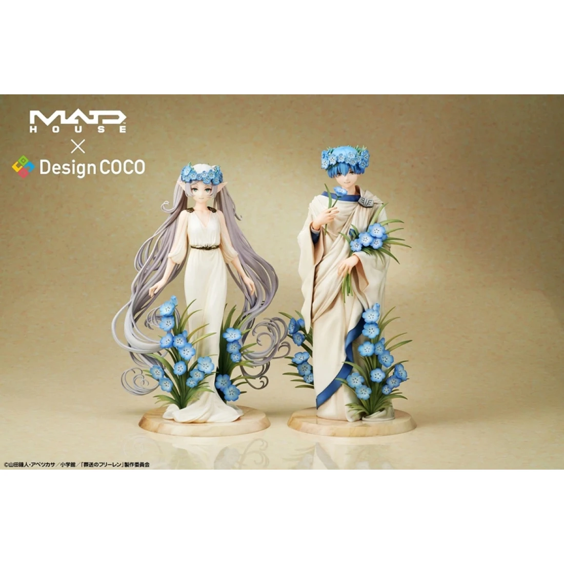 1/7th MADHOUSE x DesignCOCO Frieren: Beyond Journey's End Frieren & Himmel - Art Nouveau Style - Image 2