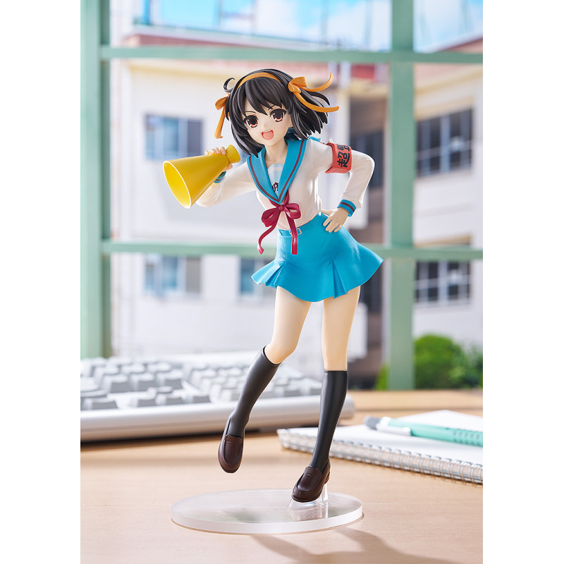 GSC – Pop Up Parade Haruhi Suzumiya L Size - Image 1